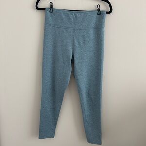 Threads 4 Thought Blue Leggings Sz M